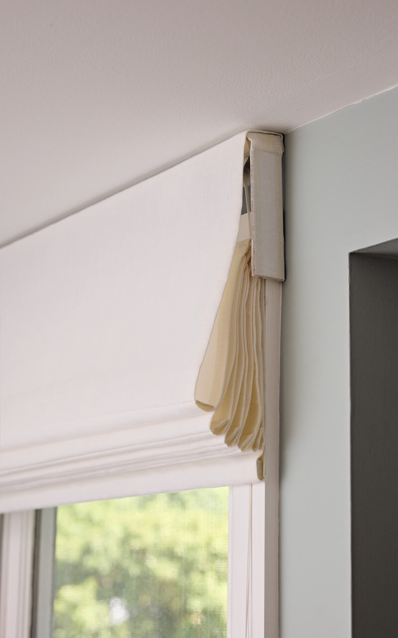 Bondi Junction Roman Blinds