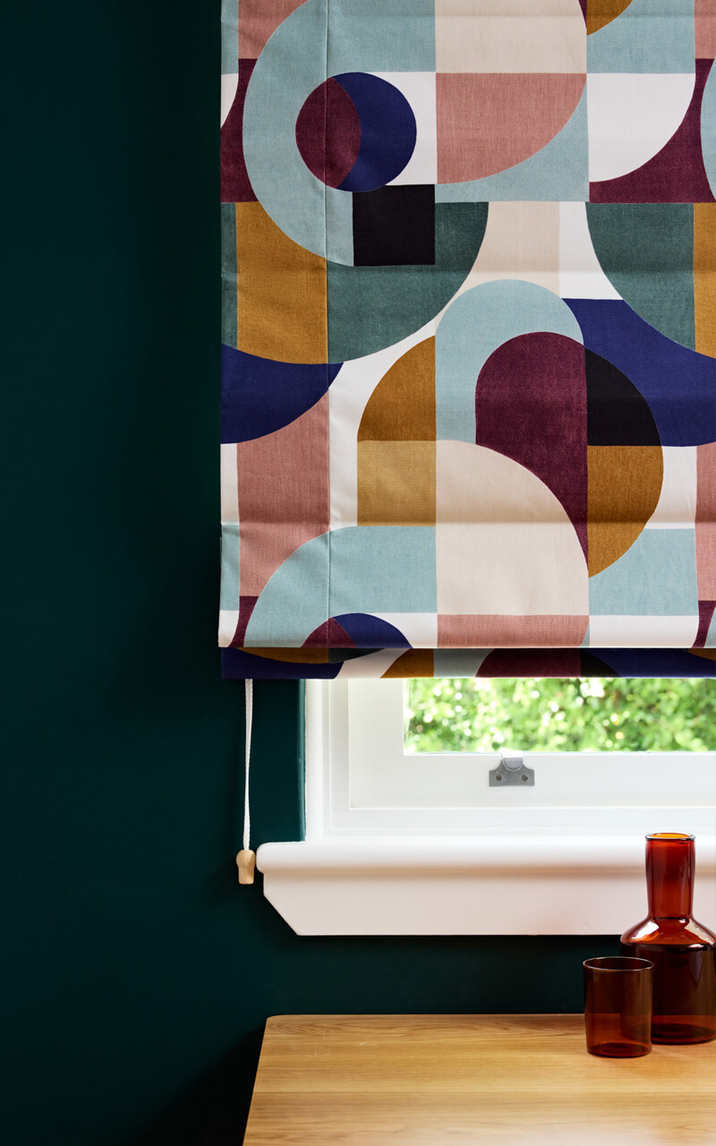 Bondi Roman Blinds